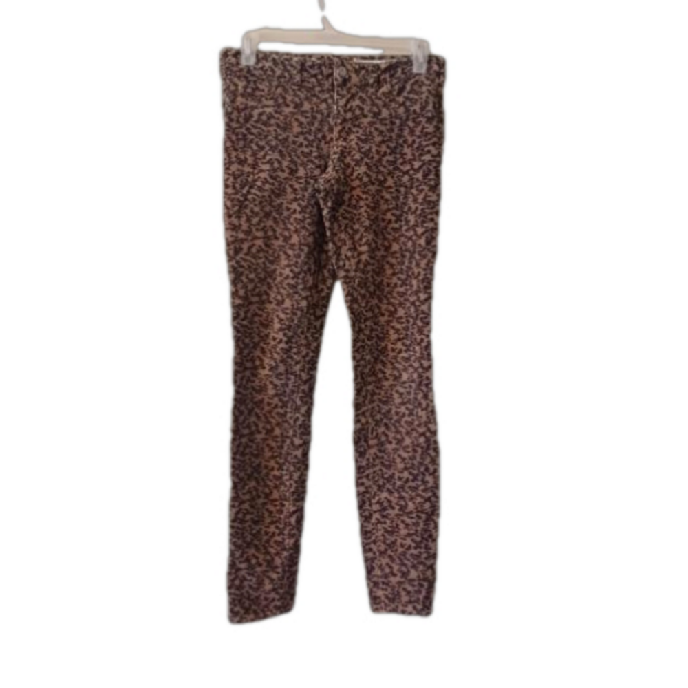 Pilcro and the Letterpress by Anthropology corduroy pants size 25